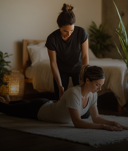 Fisioterapia terapêutica ao bebé